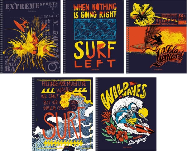Тетрадь Listoff Surf Life / ТС2Л487695 6