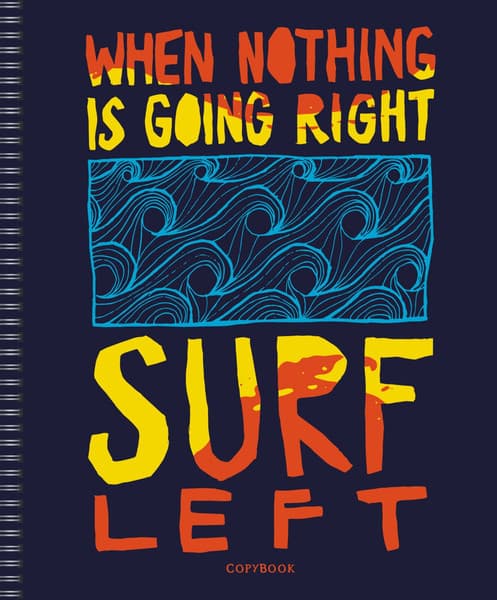 Тетрадь Listoff Surf Life / ТС2Л487695 2