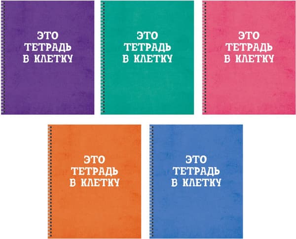 Тетрадь Listoff Просто тетрадь в клетку / ТСЛ608421 6