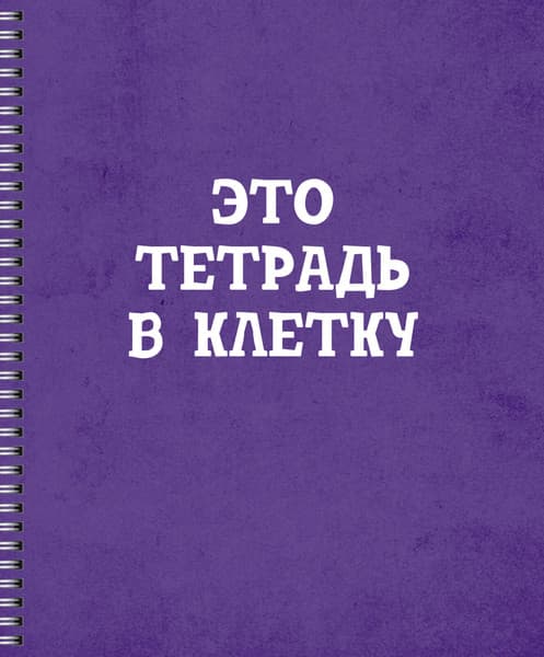 Тетрадь Listoff Просто тетрадь в клетку / ТСЛ608421 2