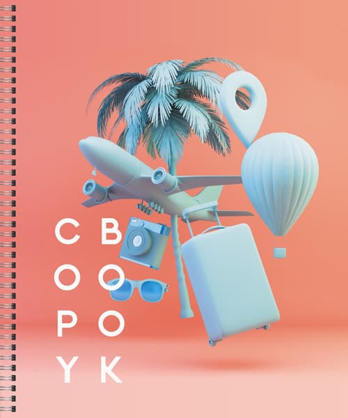 Тетрадь Listoff Shape / ТСЛ607726