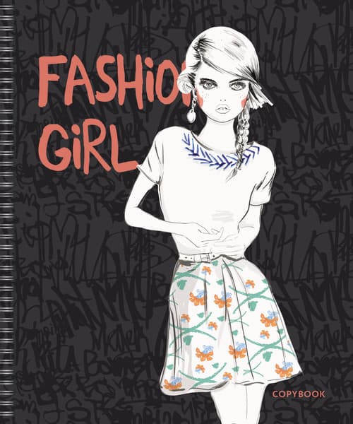 Тетрадь Listoff Fashion Girl / ТСЛ807714 2