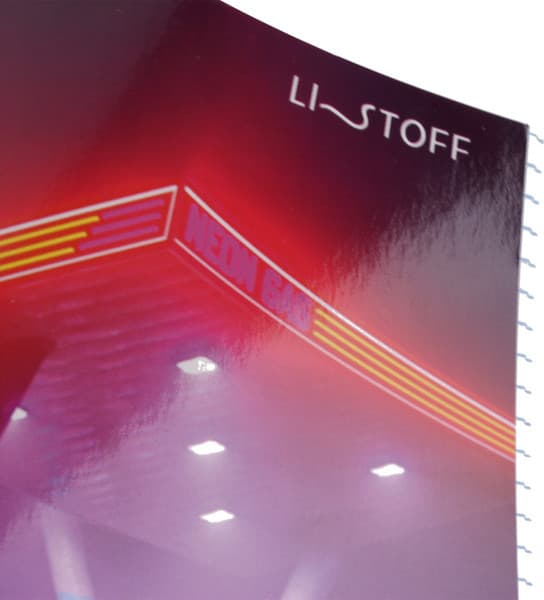 Тетрадь Listoff Авто в неоне / ТСЛ808802 5