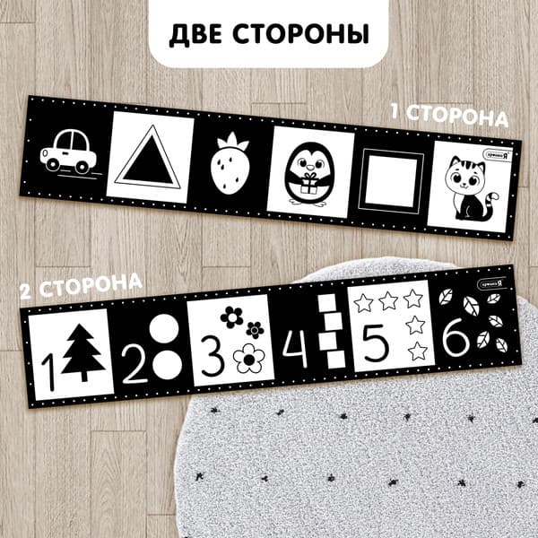 Бортик в кроватку Крошка Я Изучаем предметы / 10439871 2
