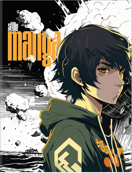 Тетрадь BG Style Manga / ТТ5к240_лг 12360