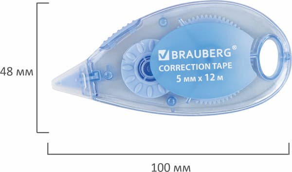 Корректор для текста Brauberg Pastel / 271252 10