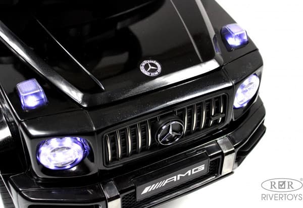 Детский автомобиль RiverToys Mercedes-Benz G63 / Z001ZZ-A 7