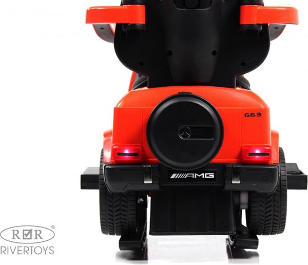 Детский автомобиль RiverToys Mercedes-Benz G63 / Z001ZZ-A 6