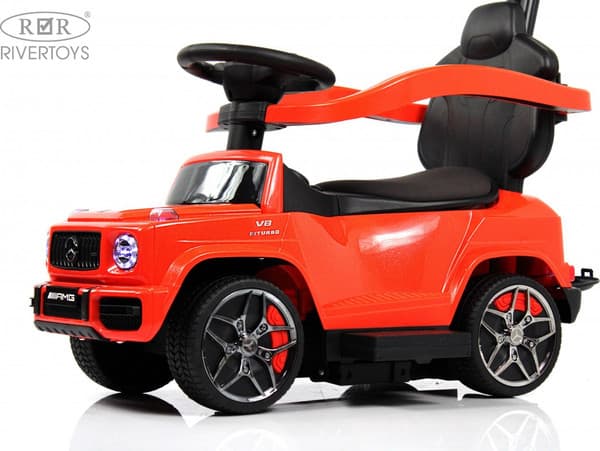 Детский автомобиль RiverToys Mercedes-Benz G63 / Z001ZZ-A 3