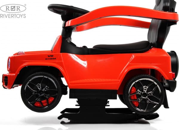 Детский автомобиль RiverToys Mercedes-Benz G63 / Z001ZZ-A 4