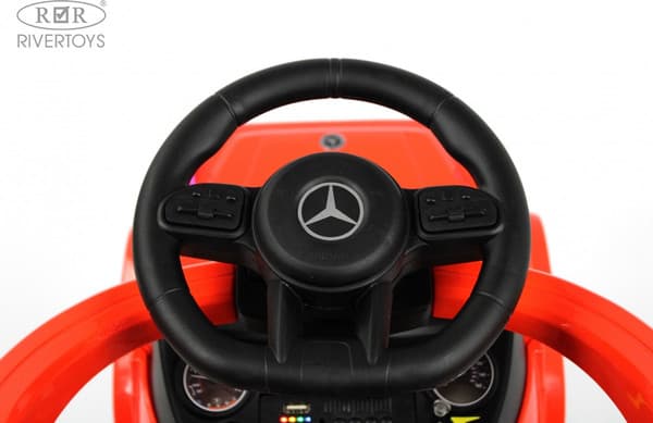 Детский автомобиль RiverToys Mercedes-Benz G63 / Z001ZZ-A 10