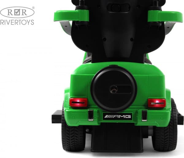 Детский автомобиль RiverToys Mercedes-Benz G63 / Z001ZZ-A 9