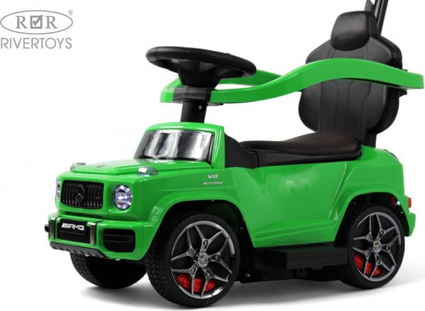 Детский автомобиль RiverToys Mercedes-Benz G63 / Z001ZZ-A 3