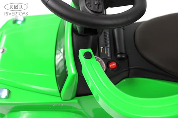 Детский автомобиль RiverToys Mercedes-Benz G63 / Z001ZZ-A 10