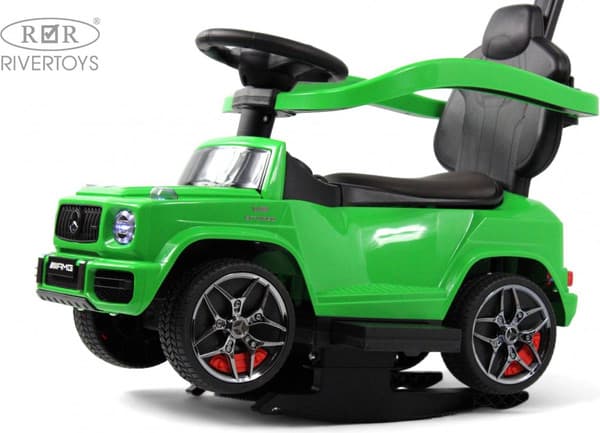 Детский автомобиль RiverToys Mercedes-Benz G63 / Z001ZZ-A 4
