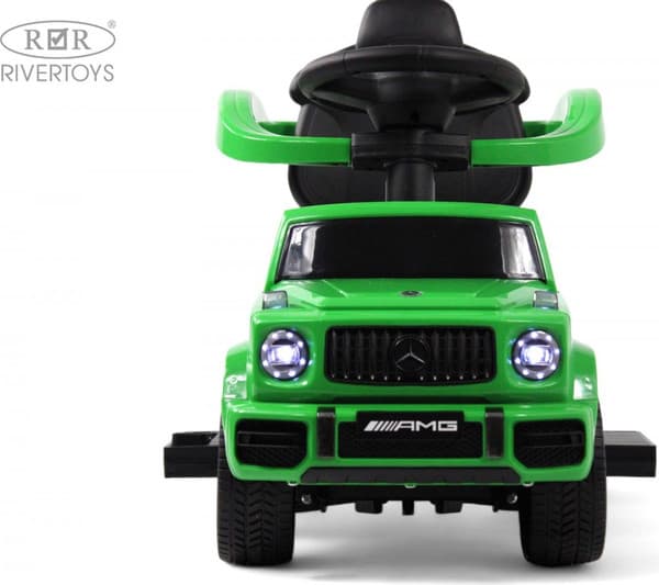 Детский автомобиль RiverToys Mercedes-Benz G63 / Z001ZZ-A 8