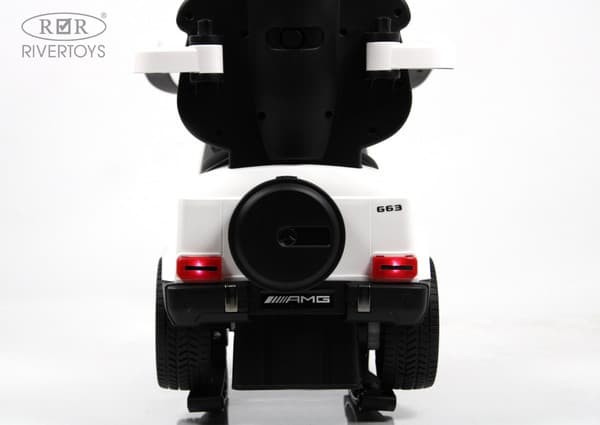 Детский автомобиль RiverToys Mercedes-Benz G63 / Z001ZZ-A 6