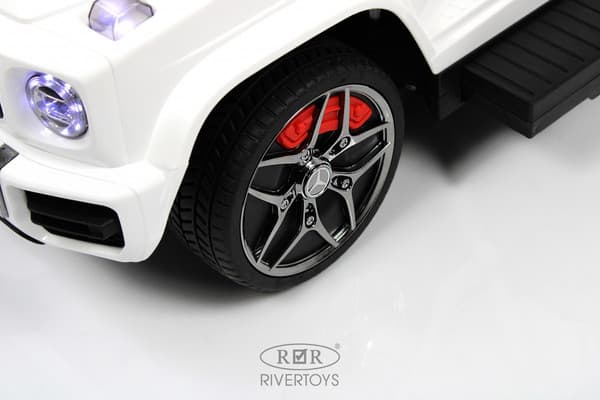 Детский автомобиль RiverToys Mercedes-Benz G63 / Z001ZZ-A 9