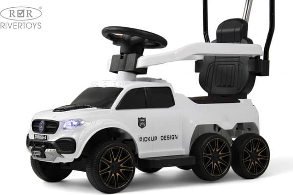 Детский автомобиль RiverToys G008GG-A 3