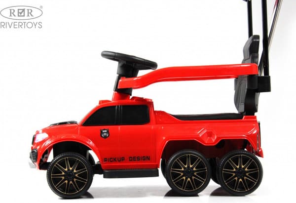 Детский автомобиль RiverToys G008GG-A 6