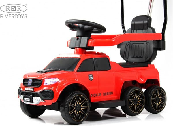 Детский автомобиль RiverToys G008GG-A 5