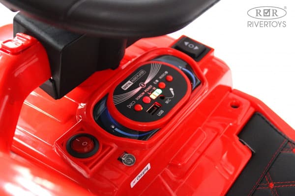 Детский автомобиль RiverToys G008GG-A 8