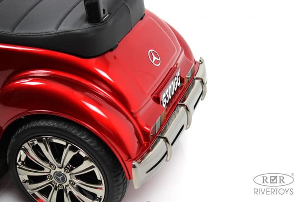 Детский автомобиль RiverToys Mercedes-AMG 300S / G300GG-D 6