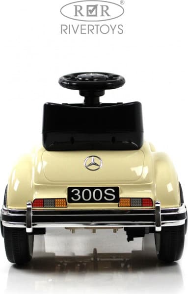 Детский автомобиль RiverToys Mercedes-Benz 300S / LS-128A 4