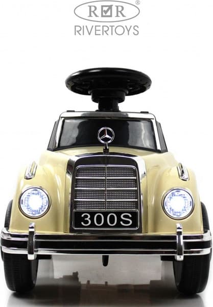 Детский автомобиль RiverToys Mercedes-Benz 300S / LS-128A 3