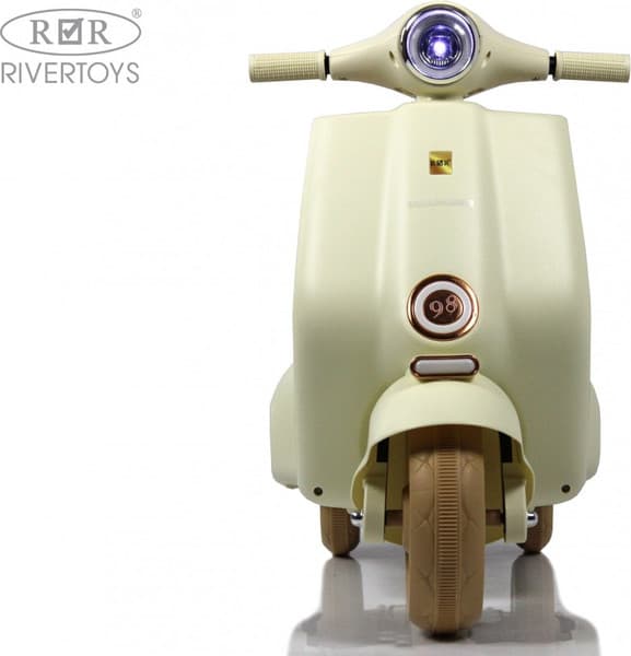 Детский мотоцикл RiverToys K444PX-A 4