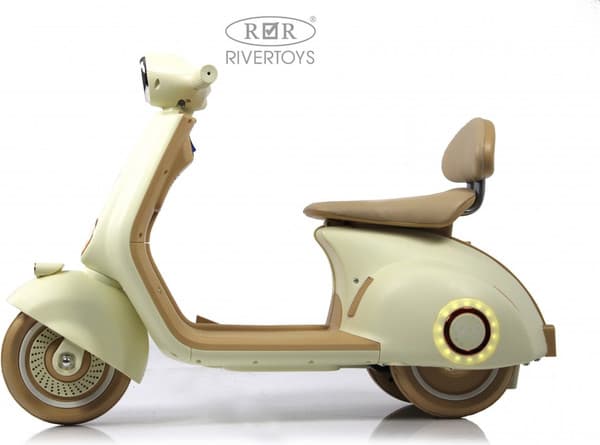 Детский мотоцикл RiverToys K444PX-A 2
