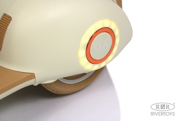 Детский мотоцикл RiverToys K444PX-A 7