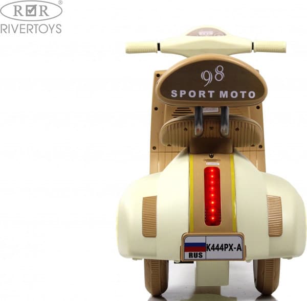 Детский мотоцикл RiverToys K444PX-A 3