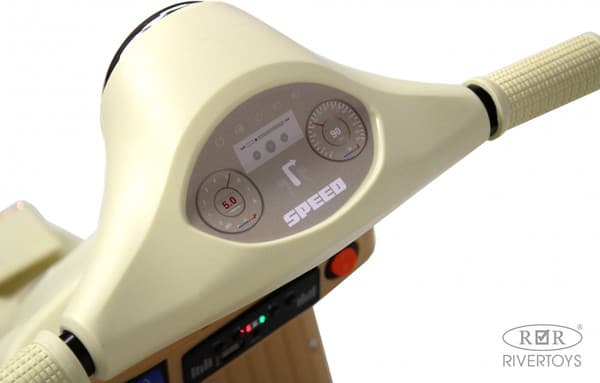 Детский мотоцикл RiverToys K444PX-A 9