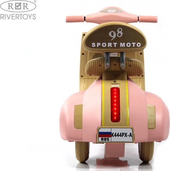 Детский мотоцикл RiverToys K444PX-A 2