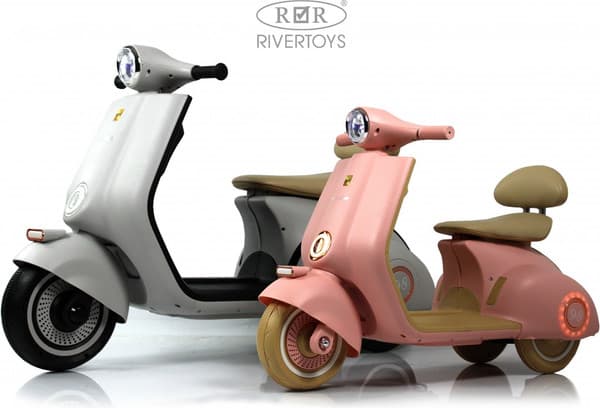 Детский мотоцикл RiverToys K444PX-A 5