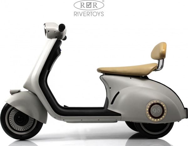 Детский мотоцикл RiverToys K444PX-A 3