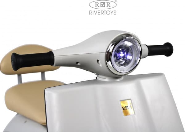 Детский мотоцикл RiverToys K444PX-A 7