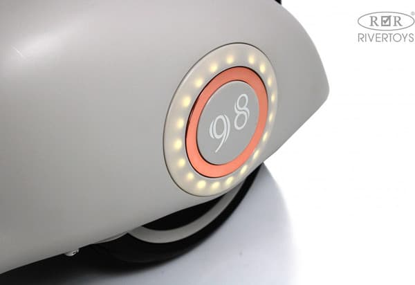 Детский мотоцикл RiverToys K444PX-A 10