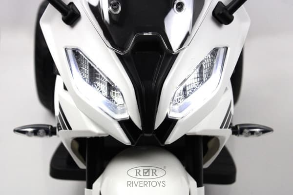 Детский мотоцикл RiverToys Z333ZZ 5