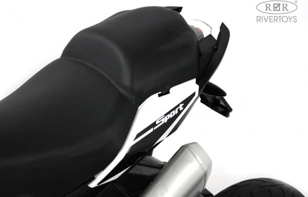 Детский мотоцикл RiverToys Z333ZZ 8