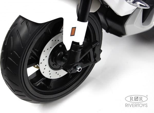 Детский мотоцикл RiverToys Z333ZZ 7