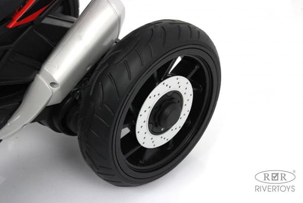 Детский мотоцикл RiverToys Z333ZZ 5