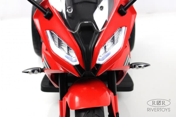 Детский мотоцикл RiverToys Z333ZZ 4