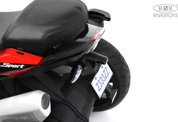 Детский мотоцикл RiverToys Z333ZZ 10