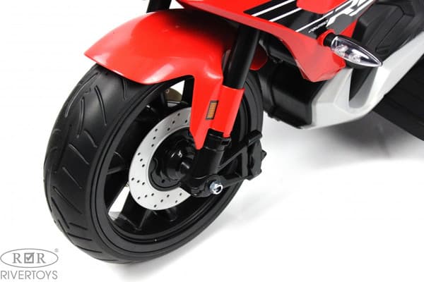 Детский мотоцикл RiverToys Z333ZZ 6