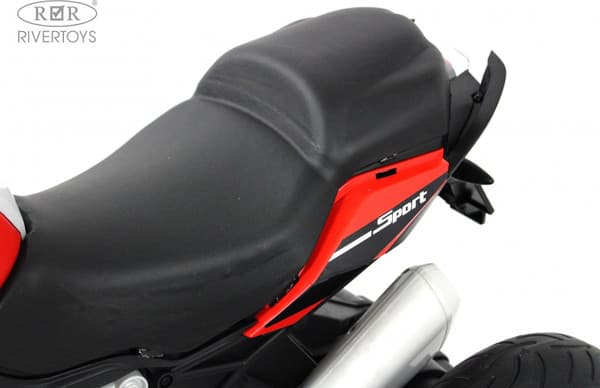 Детский мотоцикл RiverToys Z333ZZ 7