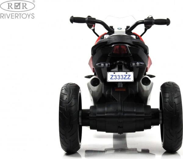Детский мотоцикл RiverToys Z333ZZ 3