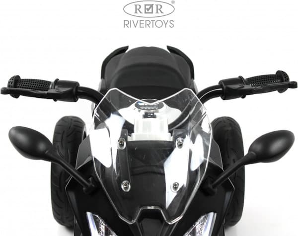 Детский мотоцикл RiverToys Z333ZZ 10