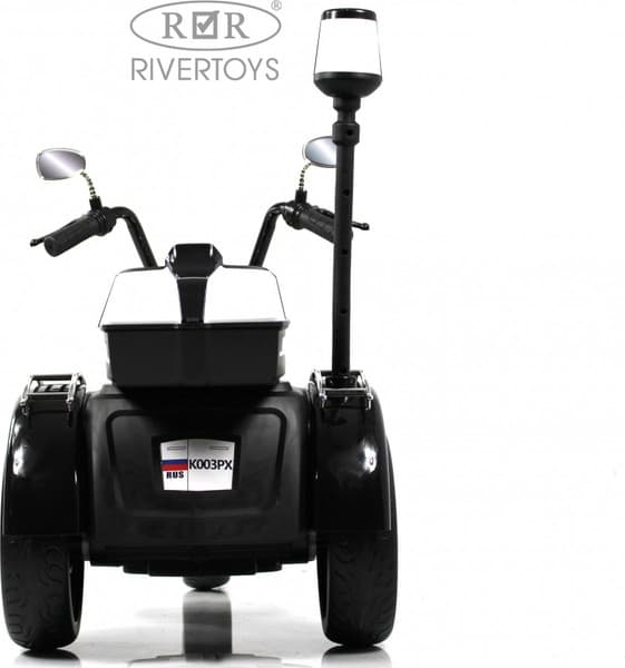 Детский мотоцикл RiverToys K003PX 6
